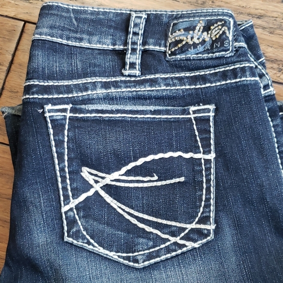 Silver Jeans size 31 Aiko Bootcut - Picture 2 of 6